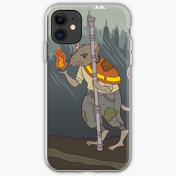 the hermit iPhone Soft Case