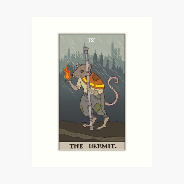 Item preview, the hermit designed and sold by rabdoidal.