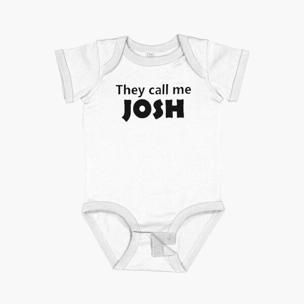 They call me Josh Short Sleeve Baby One-Piece