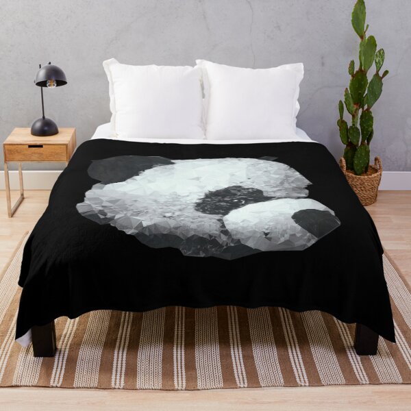 Artikelvorschau, Panda Bear Portrait entworfen und verkauft von Dyrk Wyst Redbubble Shop.