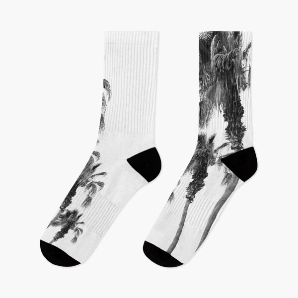 Item preview, Bohemian Black & White Palms #1 #minimal #tropical #decor #art  designed and sold by Anita's & Bella's Art.