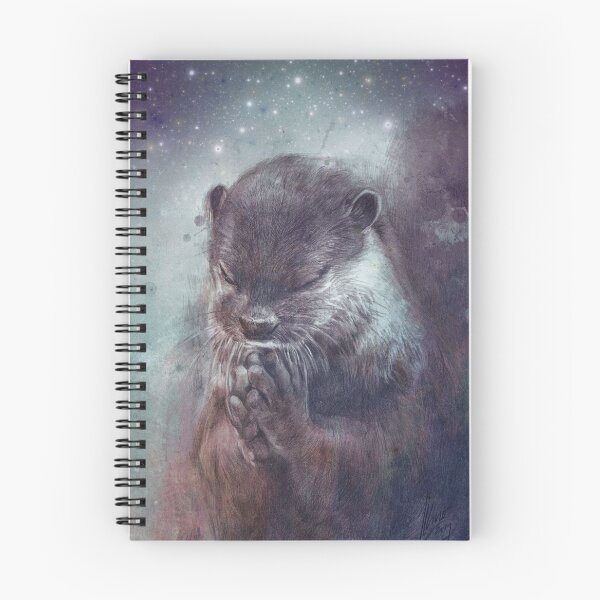 Artikelvorschau, Holy Otter in space entworfen und verkauft von Atelier Eyeling.