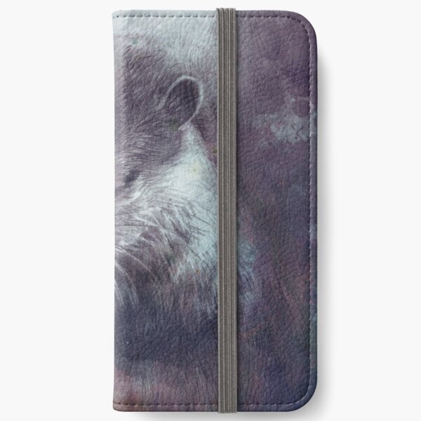 Holy Otter in space iPhone Flip-Case