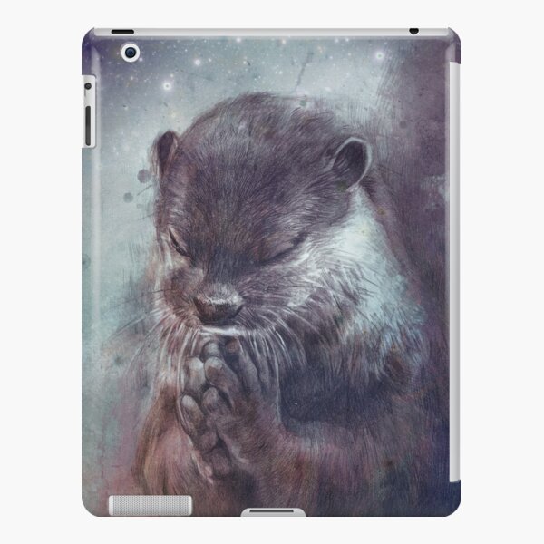 Holy Otter in space iPad – Leichte Hülle