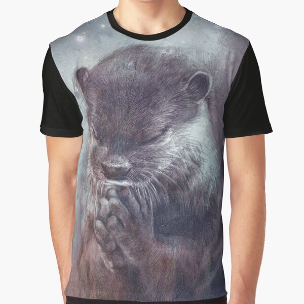 Holy Otter Graphic T-Shirt