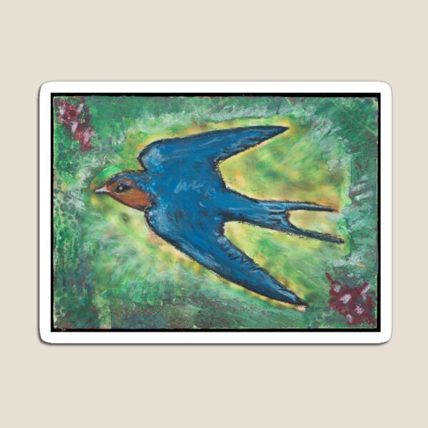Return of the Swallows Magnet