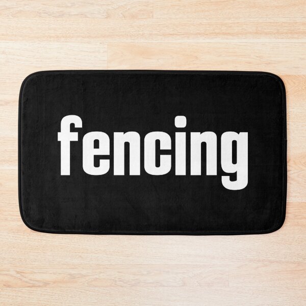 Item preview, Fencing Fencer designed and sold by ProjectX23.