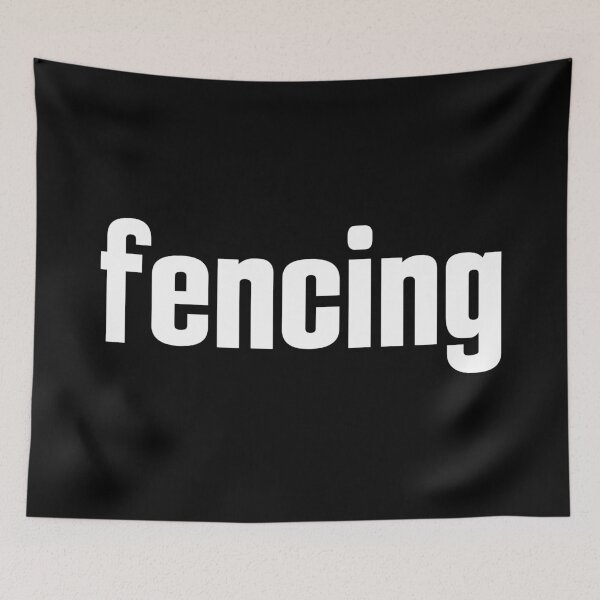 Item preview, Fencing Fencer designed and sold by ProjectX23.