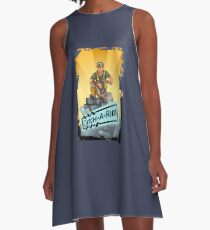 Catch A Ride A-Line Dress