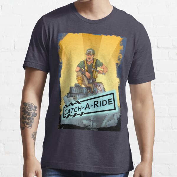 Catch A Ride T Shirt For Sale By Evelinaray Redbubble Scooter T