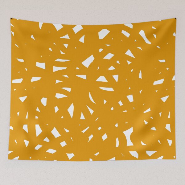 Item preview, Yellow Freeform designed and sold by The Wellington Boot.