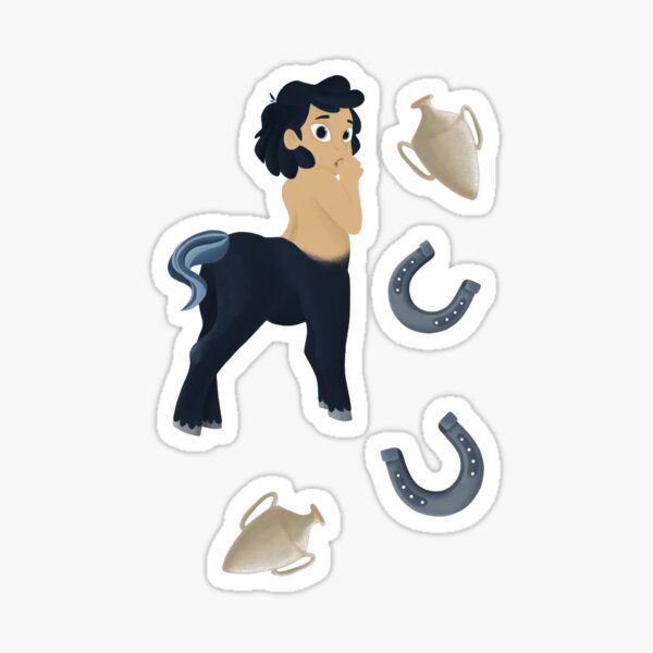 Centaure Sticker