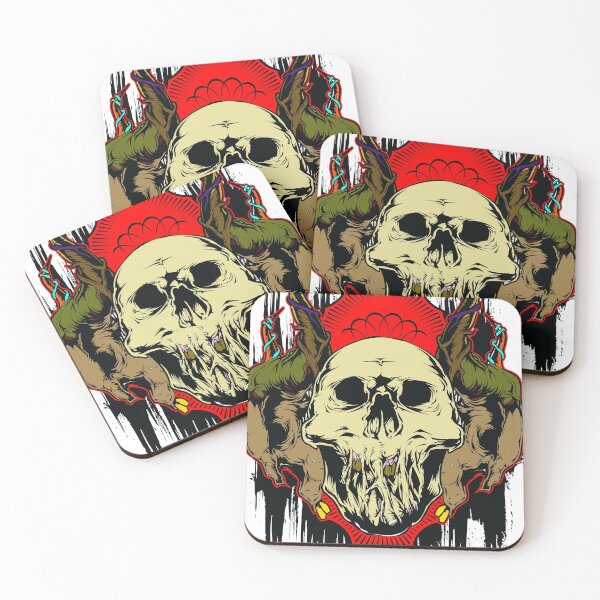 Item preview, Demon Skull designed and sold by AngHellic.