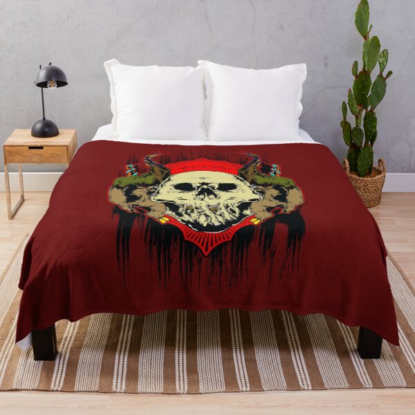 Item preview, Demon Skull designed and sold by AngHellic.