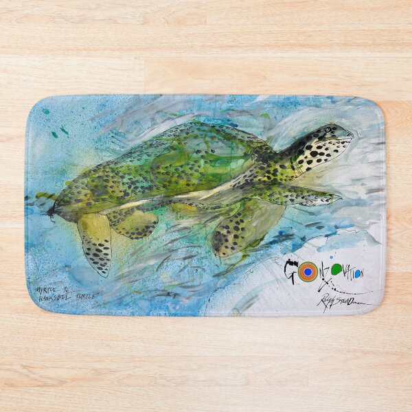 Item preview, The Endangered Hawksbill Turtle designed and sold by Gonzovation.