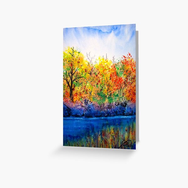 "the Courtiers" Greeting Card