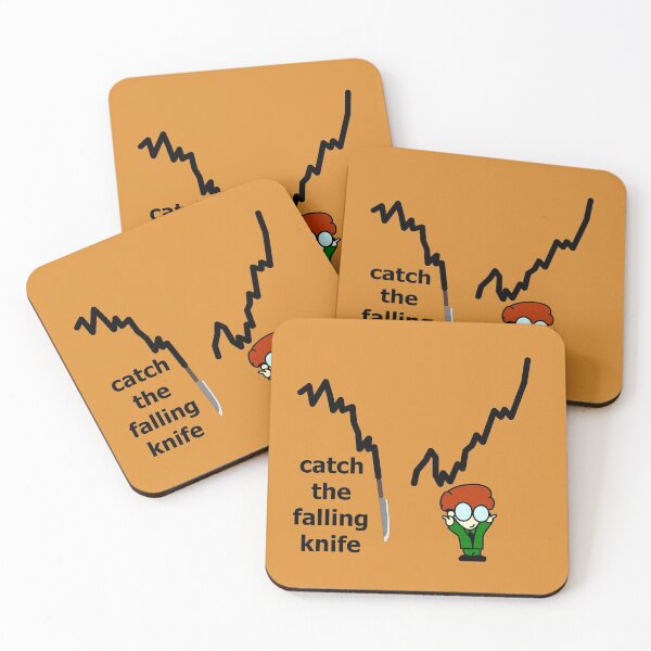 Item preview, If prices fall on the stock market, then catch the knife. designed and sold by PaulS34.
