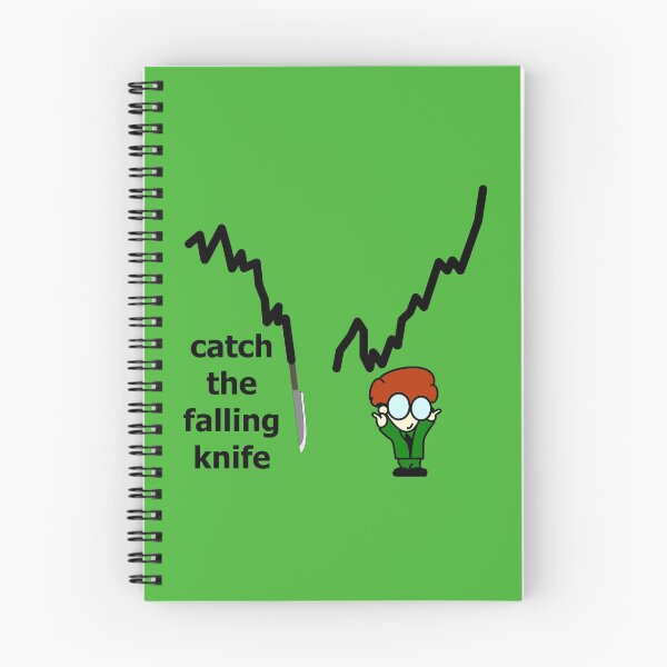 Item preview, If prices fall on the stock market, then catch the knife. designed and sold by PaulS34.