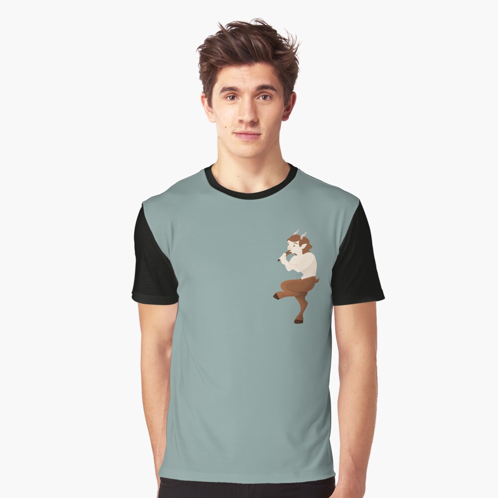 Aperçu de l'œuvre T-shirt graphique créée et vendue par BarracudApps.