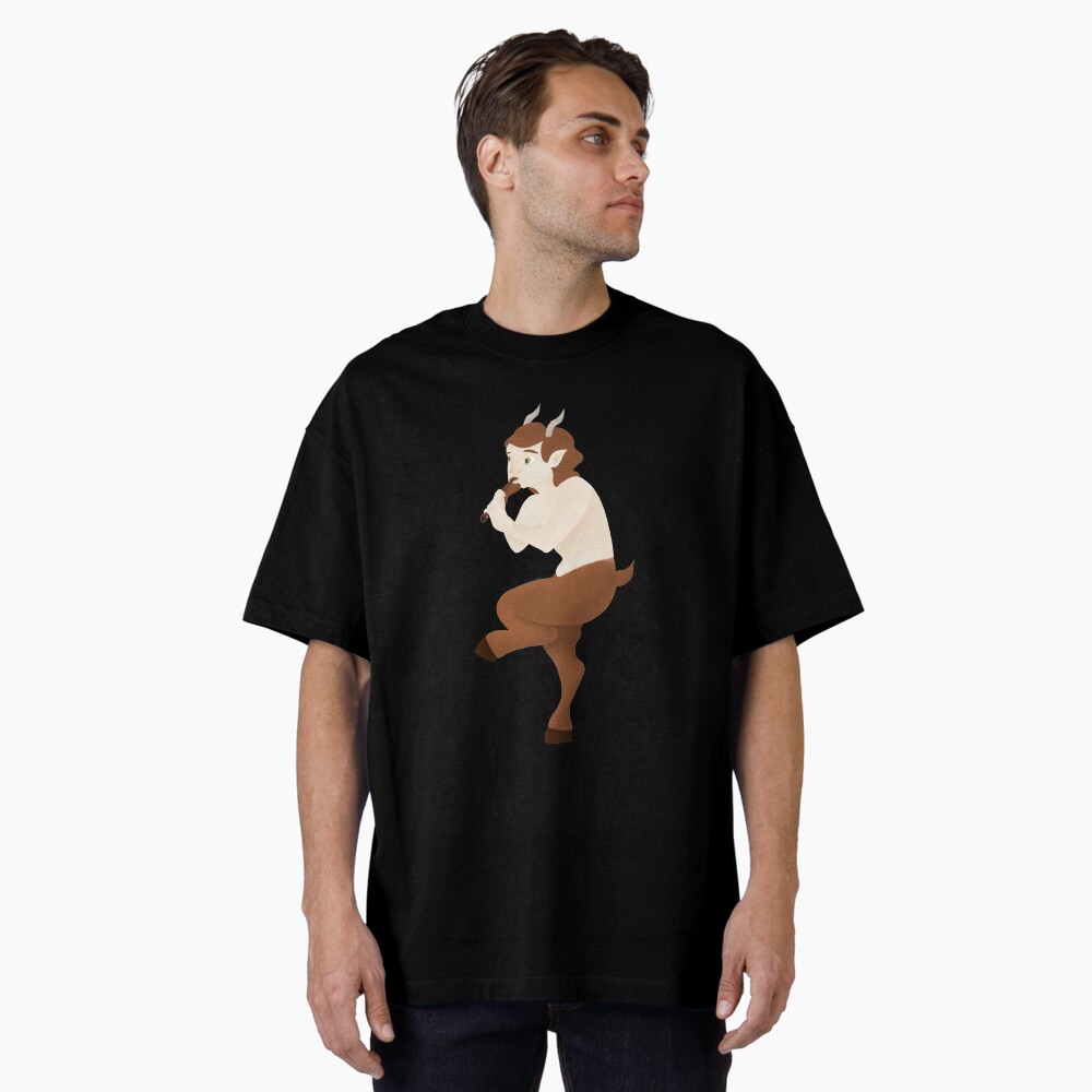 Aperçu de l'œuvre T-shirt oversize créée et vendue par BarracudApps.