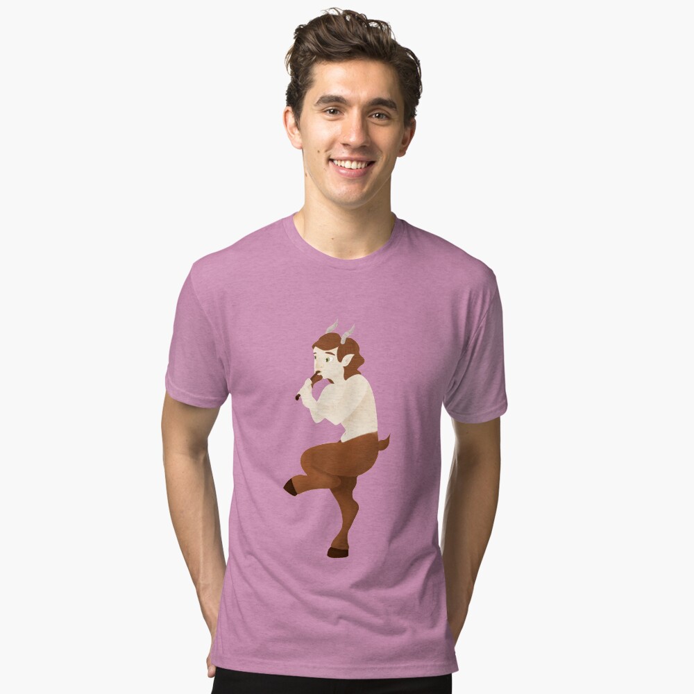 Aperçu de l'œuvre T-shirt chiné créée et vendue par BarracudApps.