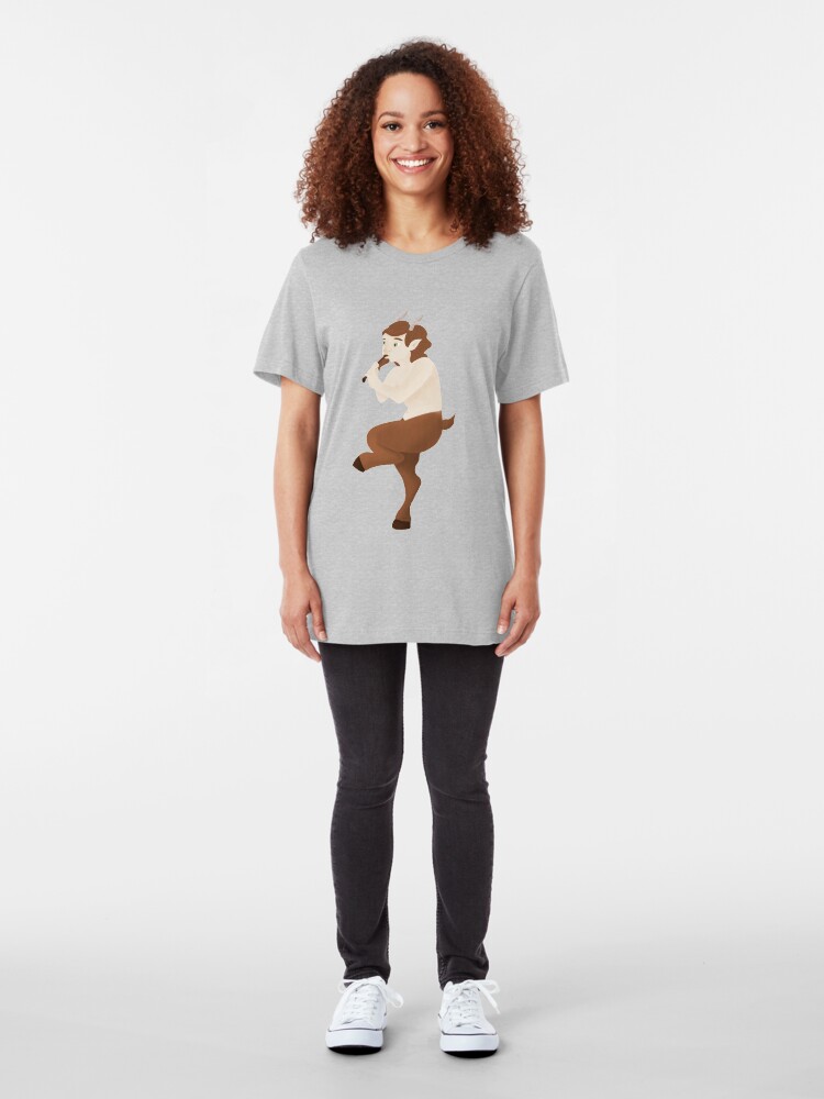 T-shirt ajusté ''Faune' : autre vue