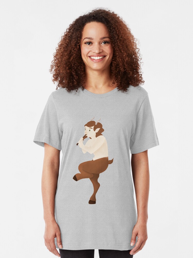 T-shirt ajusté ''Faune' : autre vue