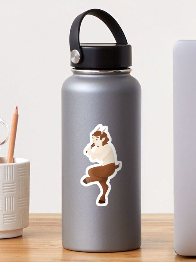 Aperçu 1 sur 3. Sticker avec l'œuvre Faune créée et vendue par BarracudApps.