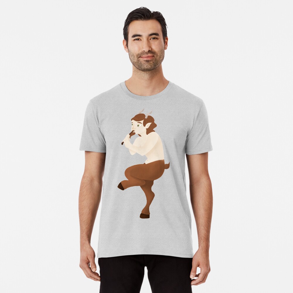 Aperçu de l'œuvre T-shirt premium créée et vendue par BarracudApps.