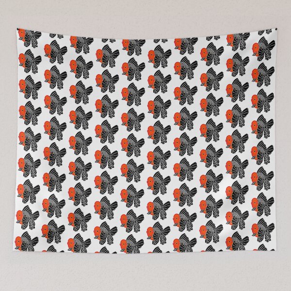 Item preview, Oranda red and black designed and sold by Nosnah.