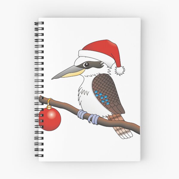 Item preview, Christmas Kookaburra designed and sold by cam-graphics.