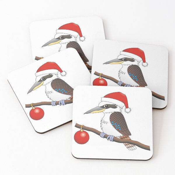 Item preview, Christmas Kookaburra designed and sold by cam-graphics.