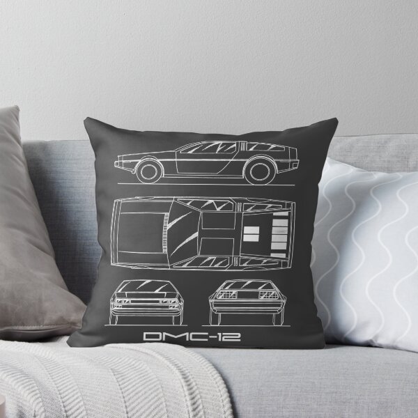 Item preview, The DMC-12 Blueprint designed and sold by rogue-design.