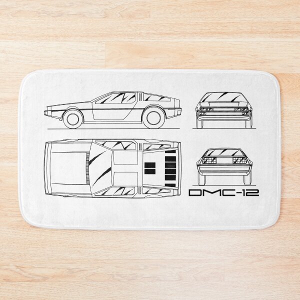 Item preview, The DMC-12 Blueprint designed and sold by rogue-design.