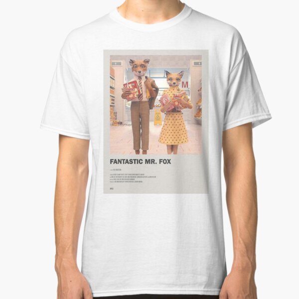 fantastic mr. fox movie - Classic T-Shirt