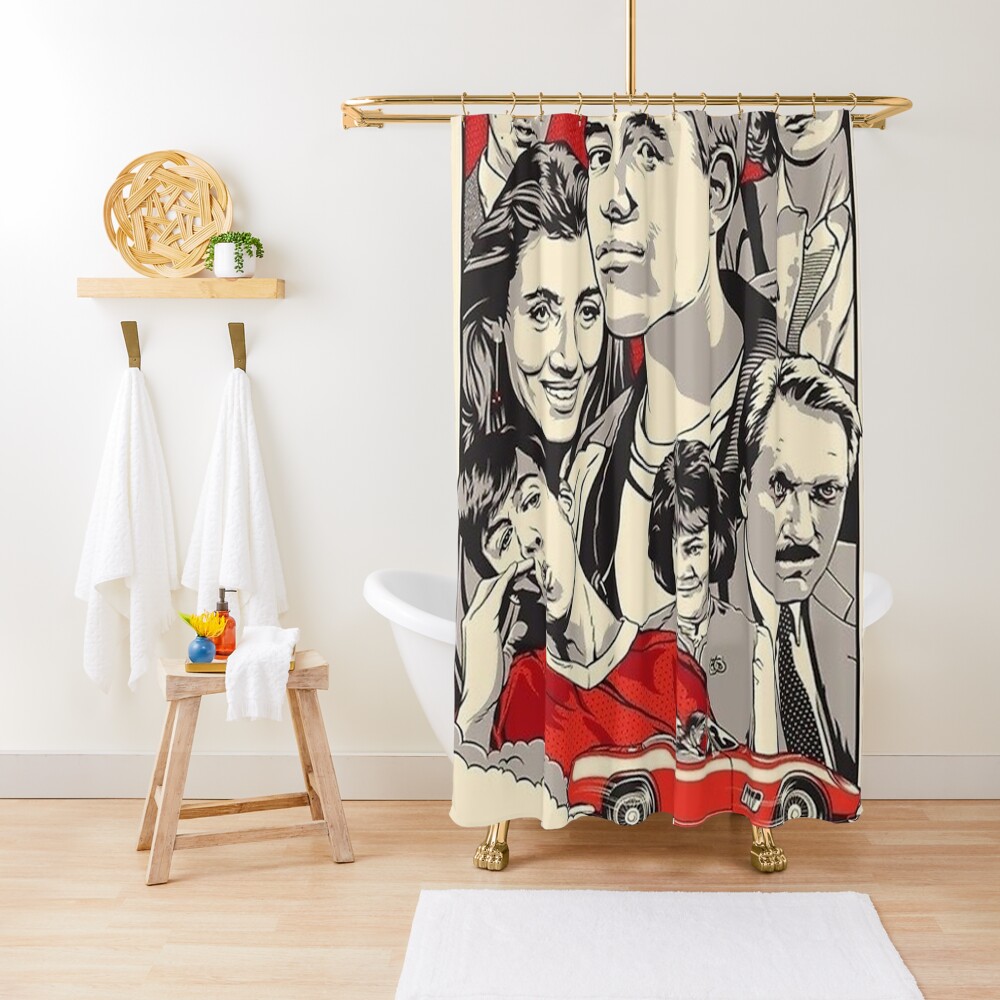 Ferris Bueller S Day Off Shower Curtain By Saertagipy Redbubble Ferris Bueller S Day Off Shower Curtain By Saertagipy Redbubble