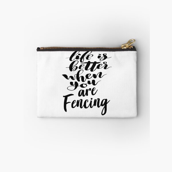 Item preview, Life Is Better When You Are Fencing designed and sold by ProjectX23.