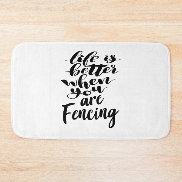 Item preview, Life Is Better When You Are Fencing designed and sold by ProjectX23.