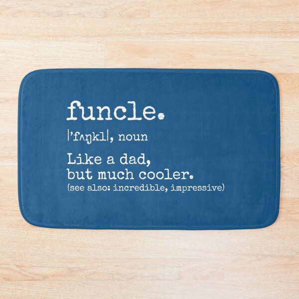 Item preview, Funcle like a dad but much cooler funny uncle definition brilliant Birthday gift idea  designed and sold by alenaz.