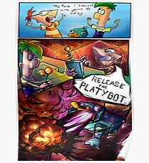 Release the Platybot Poster