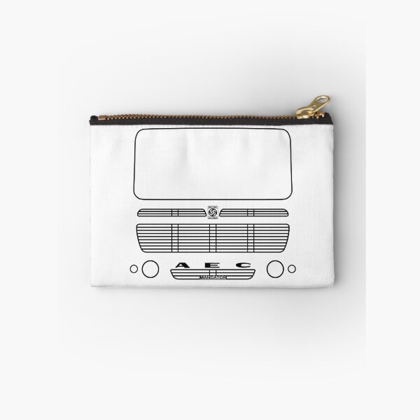 Item preview, AEC Mandator 1970s classic truck outline graphic (black) designed and sold by soitwouldseem.