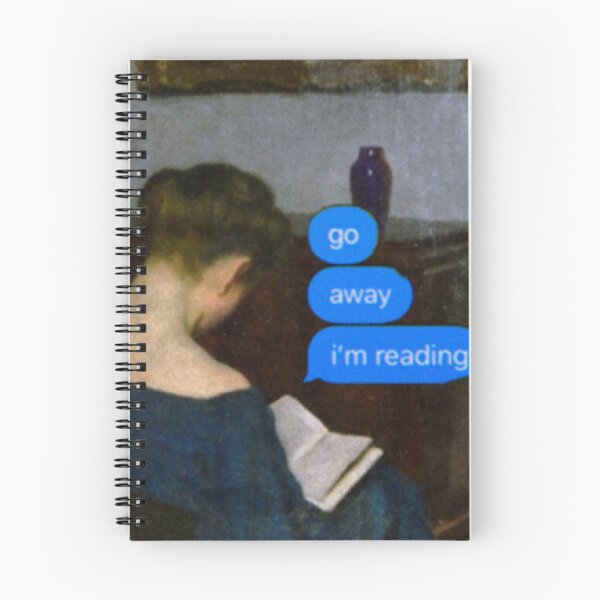 Item preview, go away i’m reading designed and sold by FandomsShirtsPH Inc.