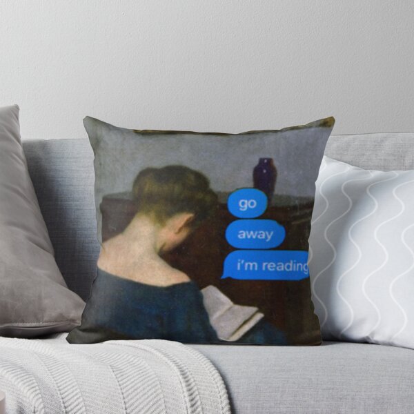 Item preview, go away i’m reading designed and sold by FandomsShirtsPH Inc.