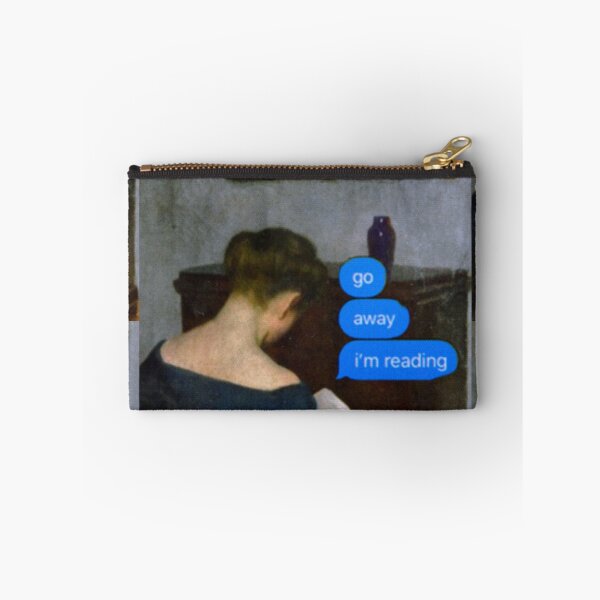 Item preview, go away i’m reading designed and sold by FandomsShirtsPH Inc.