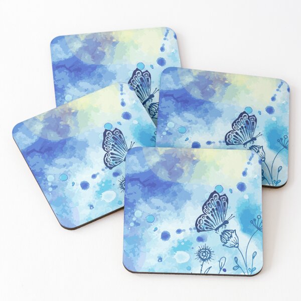 Item preview, blue shades butterfly  designed and sold by MallsD.