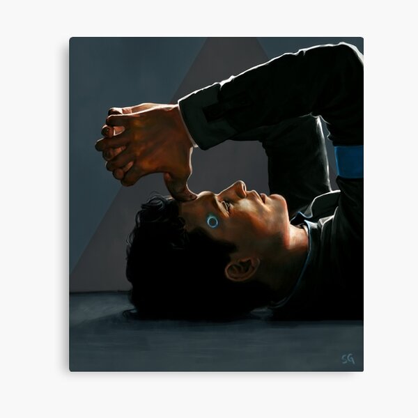 Connor Canvas Print