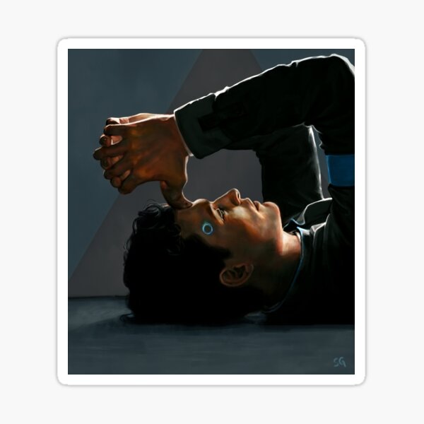 Connor Sticker
