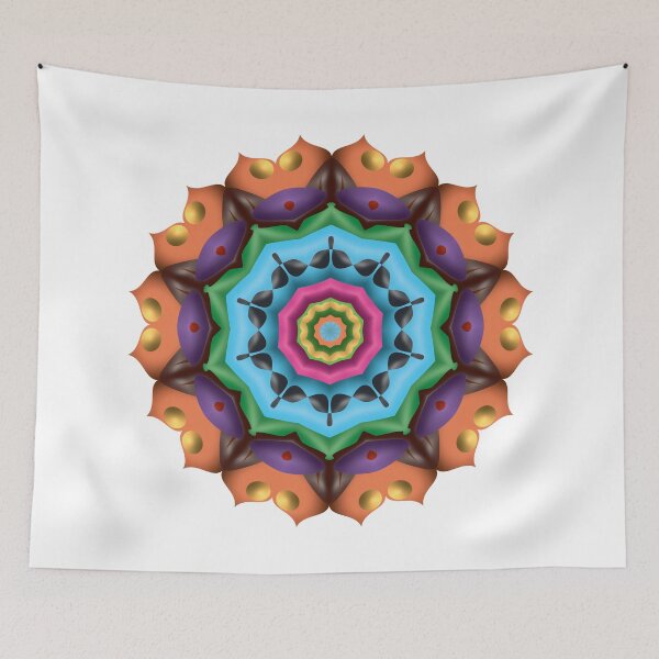 Item preview, Mandala 024 designed and sold by Don Ferguson.