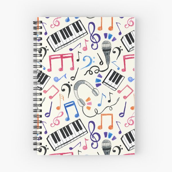 Item preview, Good Beats - Music Notes & Symbols designed and sold by Tangerine-Tane.