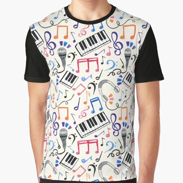 Item preview, Good Beats - Music Notes & Symbols designed and sold by Tangerine-Tane.